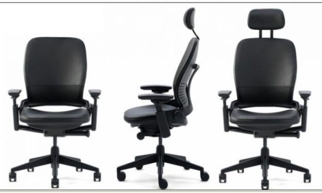 Steelcase LEAP Ergonomic Chair Features & Benefits