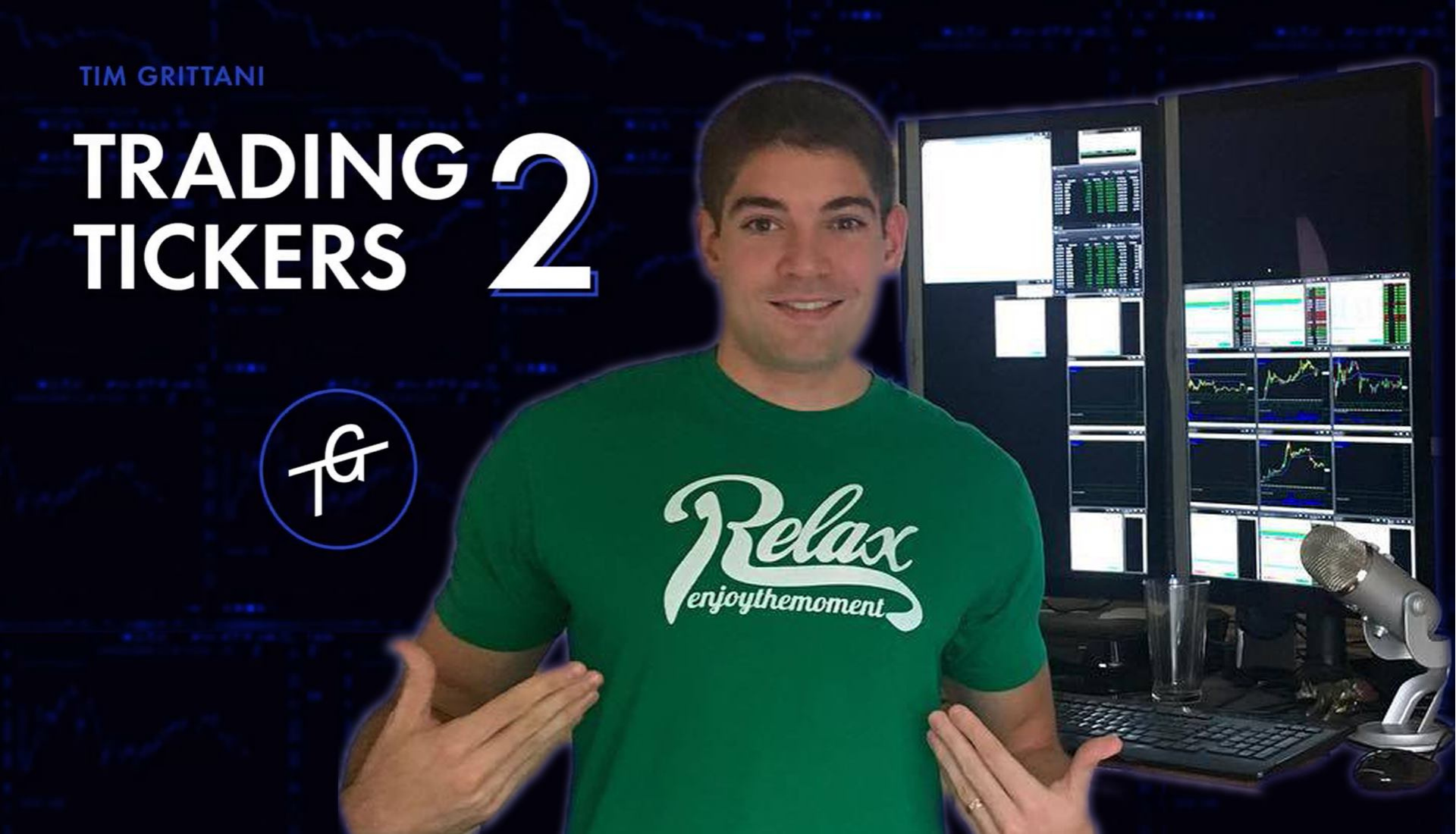 TRADING TICKERS 2 Course Review Tim Grittani 13Million